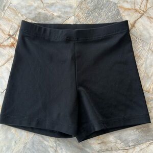 NWOT CHASSE Youth Sz Lrg Cheerleading Briefs Black